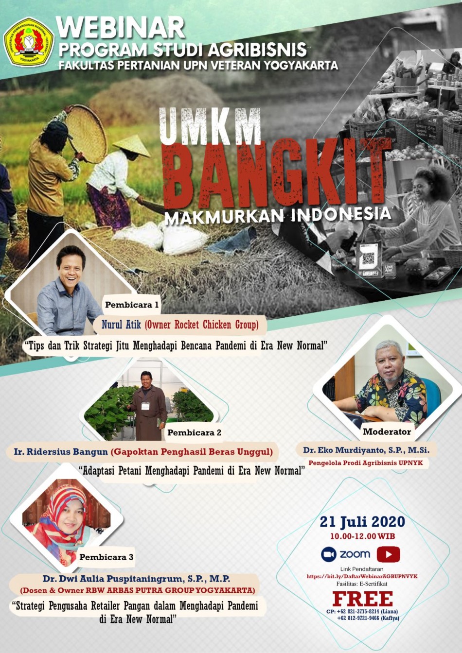 Program Studi Agribisnis