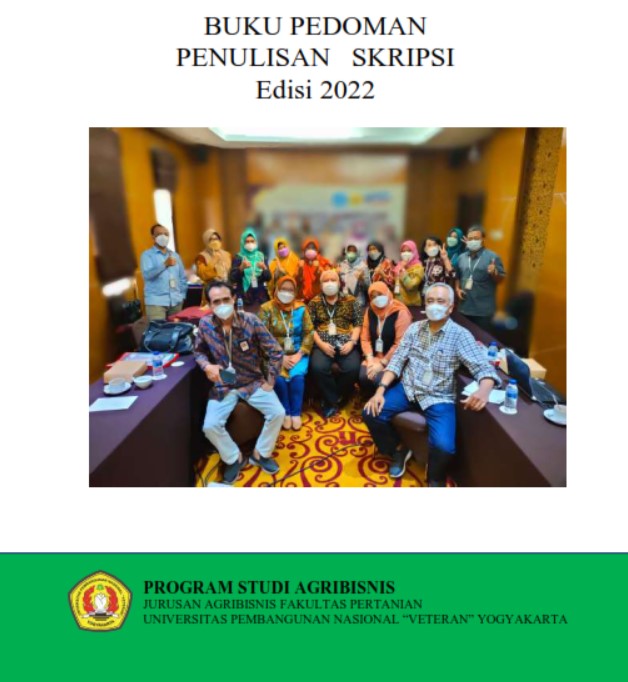 Buku Panduan Penulisan Skripsi