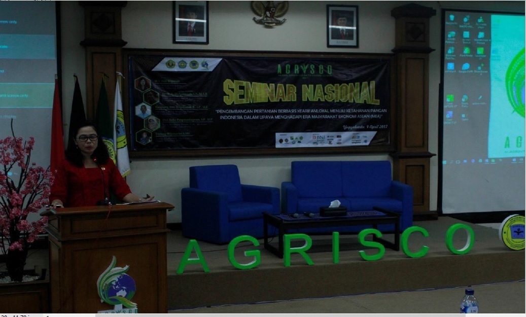 Program Studi Agribisnis