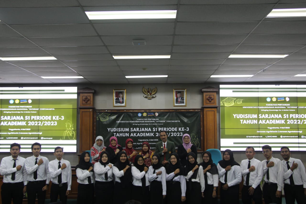 Program Studi Agribisnis