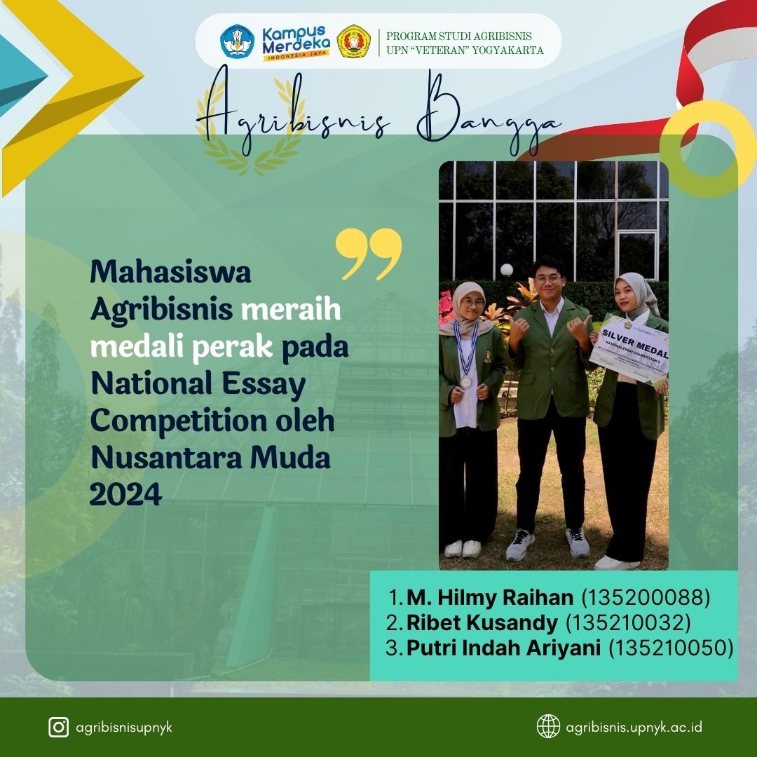 Program Studi Agribisnis